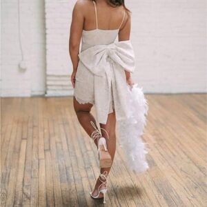 Bride Bach/shower dress. Never worn. From TheseThree boutique